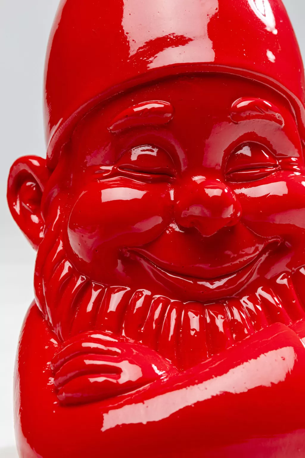 Koriste-Esineet>KARE Design Gnome Tonttu Koriste-esine Punainen 21 Cm