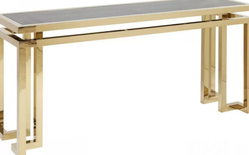 Konsolipöydät Ja Sivupöydät>KARE Design Gold Rush Konsolipöytä, Kulta