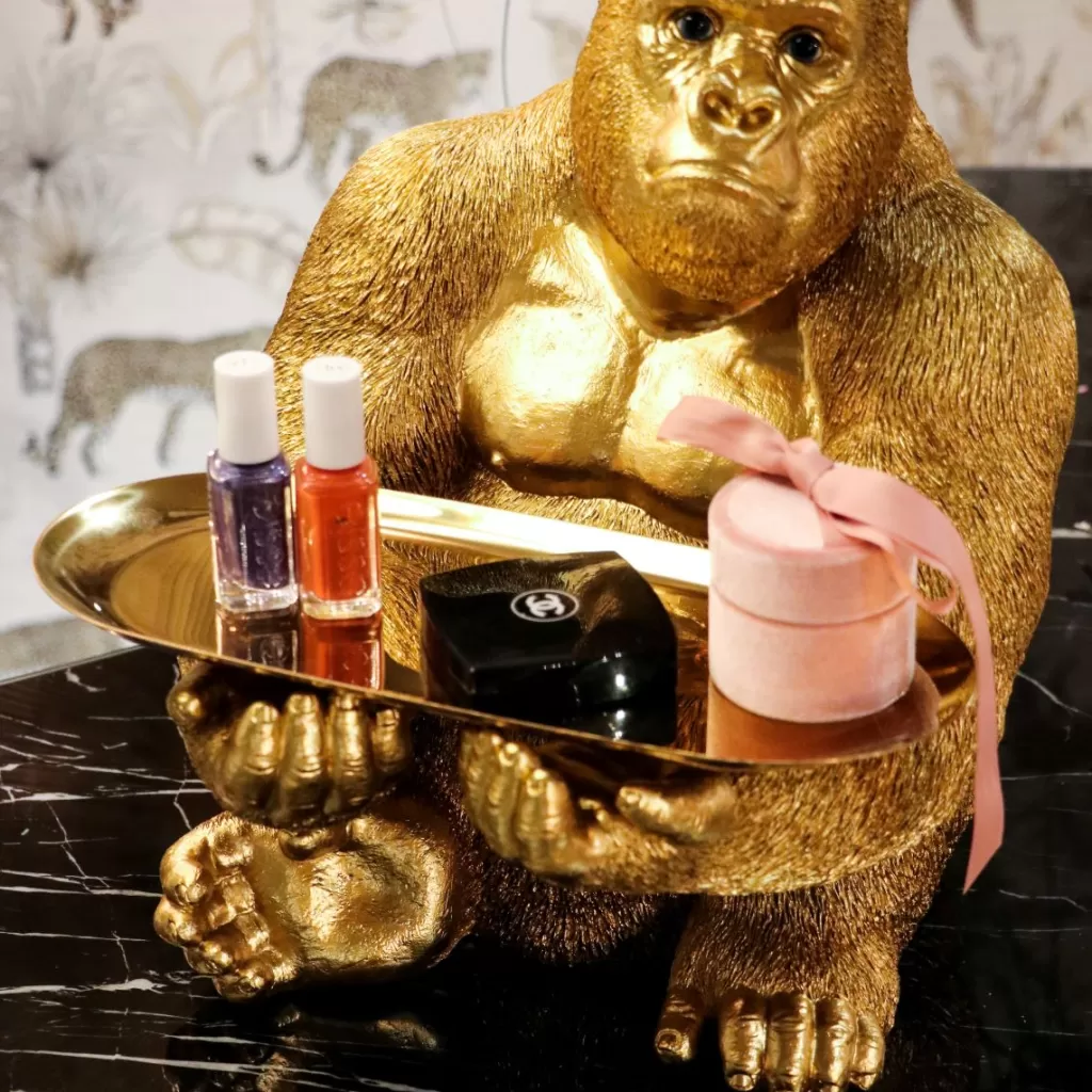 Koriste-Esineet>KARE Design Gorilla Butler Koriste-esine 37cm