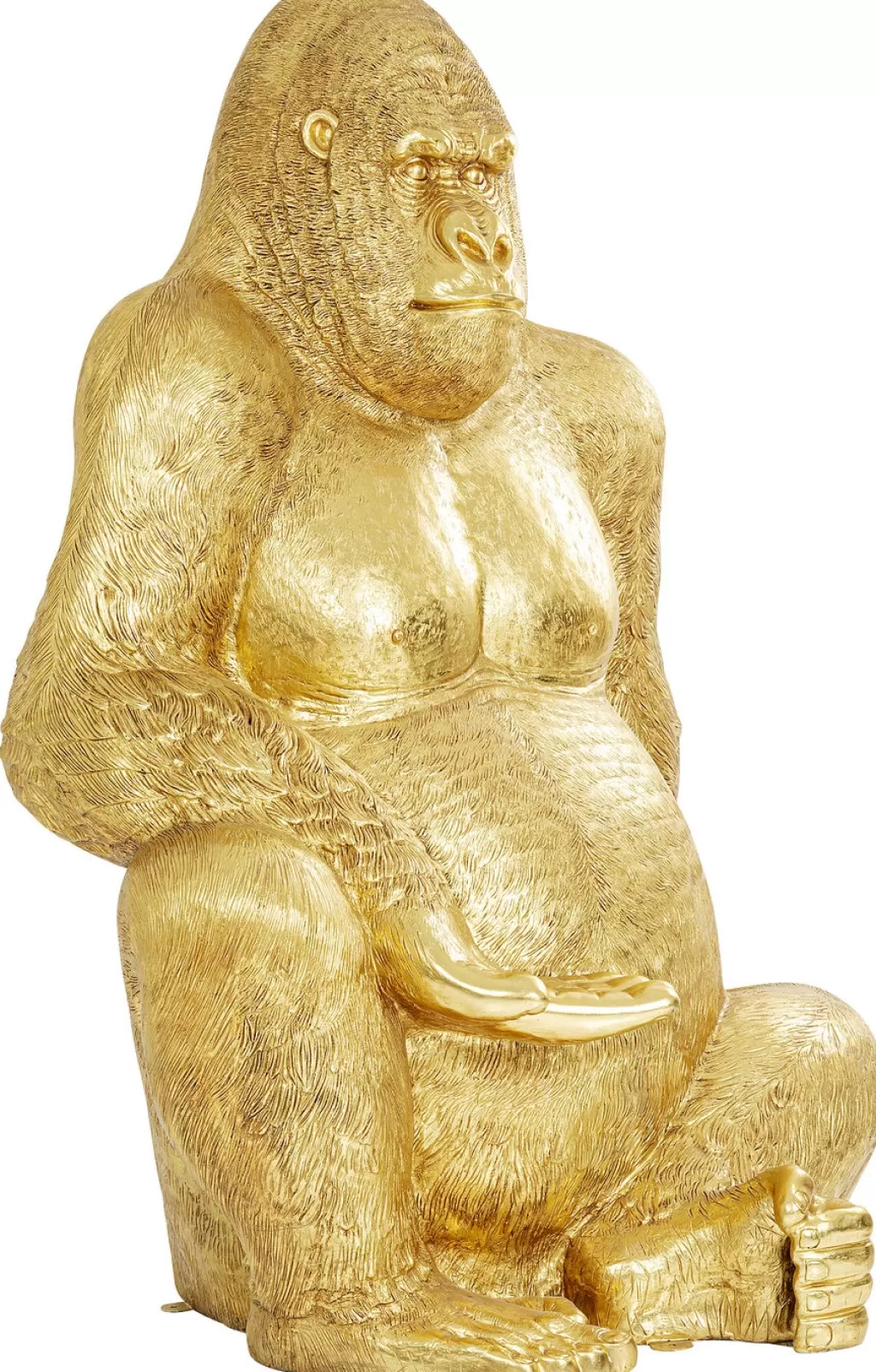 Jalalliset Koriste-Esineet>KARE Design Gorilla Gold XXL Koriste-esine, Patsas 249cm