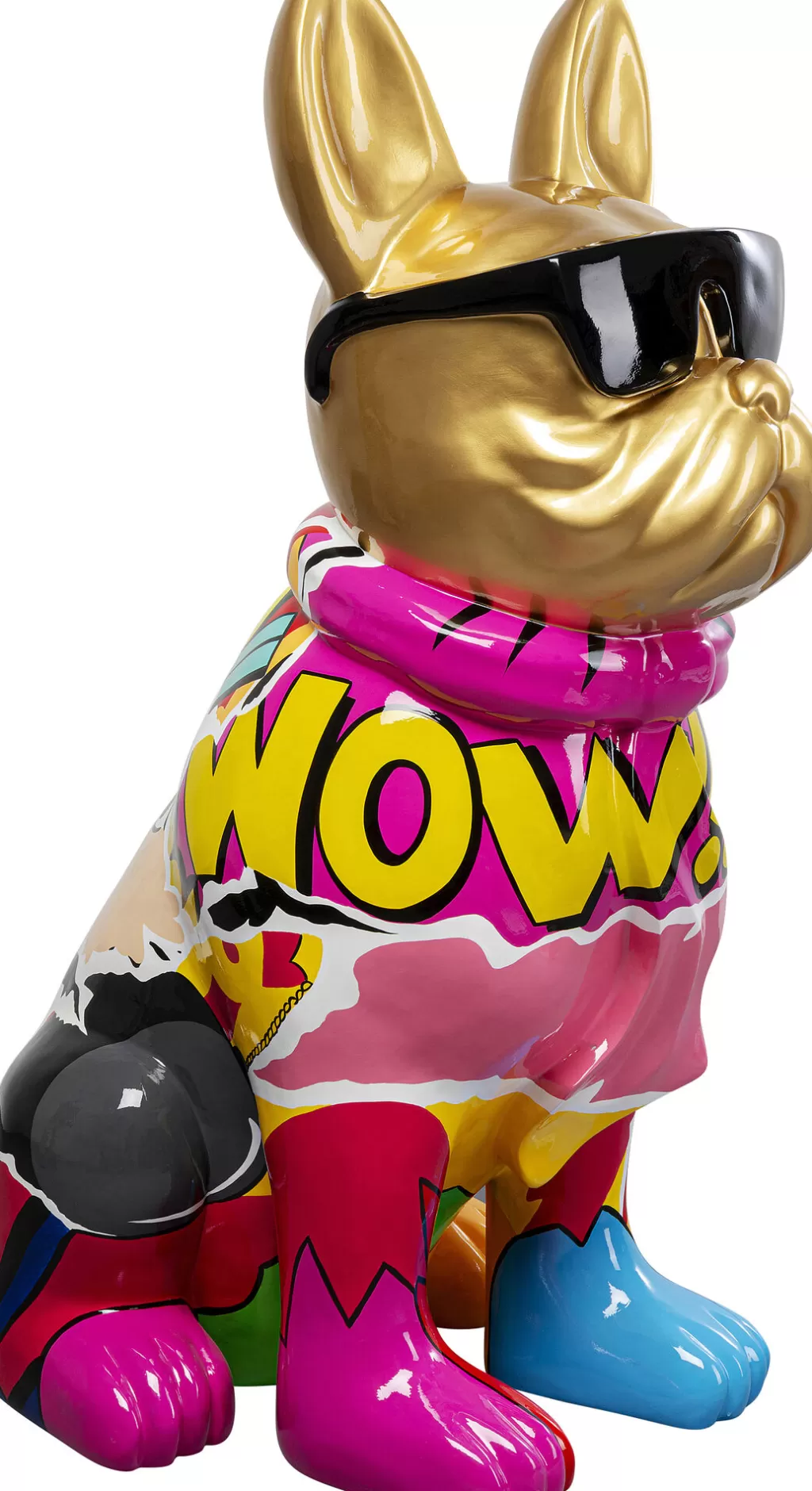 Koriste-Esineet>KARE Design Graffiti Dog Koira Koriste-esine 20cm