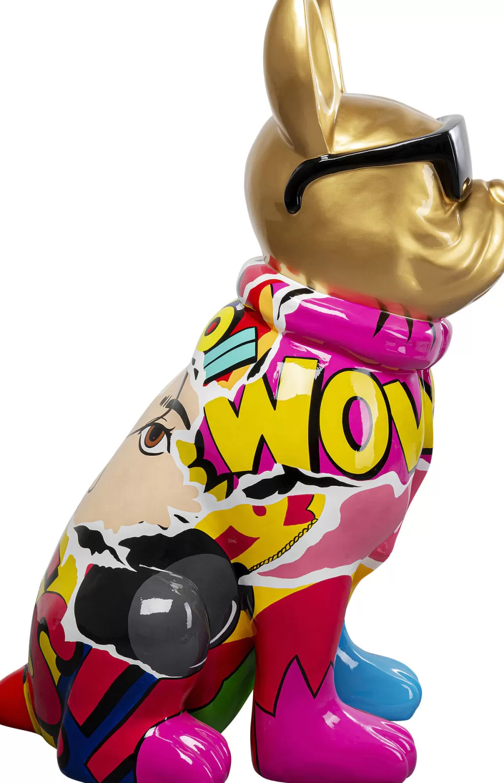 Koriste-Esineet>KARE Design Graffiti Dog Koira Koriste-esine 20cm