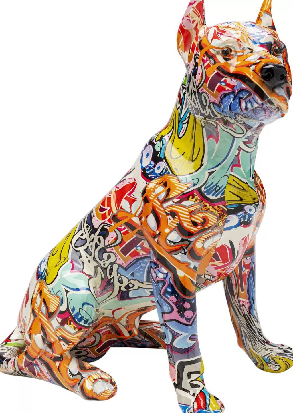 Koriste-Esineet>KARE Design Graffiti Dog Koira Koriste-esine 41cm