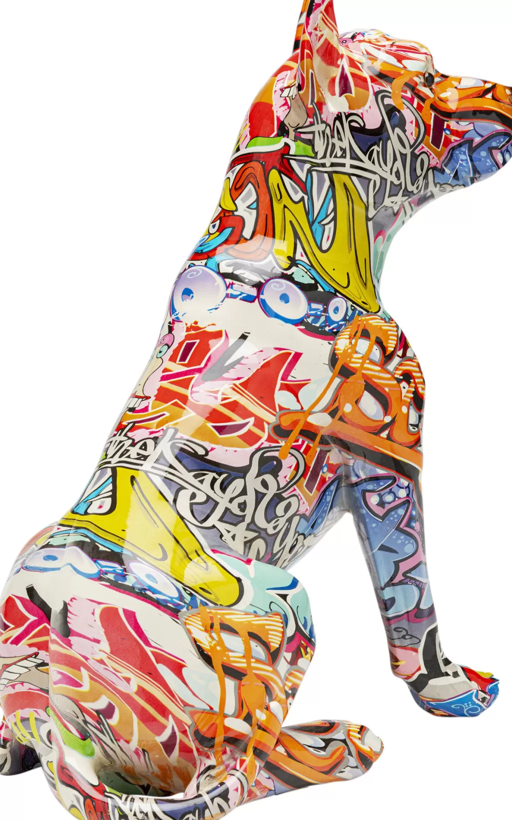 Koriste-Esineet>KARE Design Graffiti Dog Koira Koriste-esine 41cm