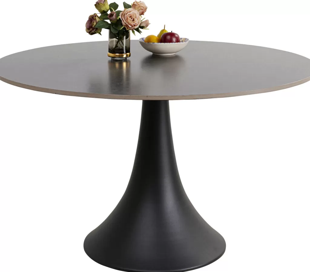 Pöydät>KARE Design Grande Possibilita Pyöreä Pöytä, Musta Ø120cm