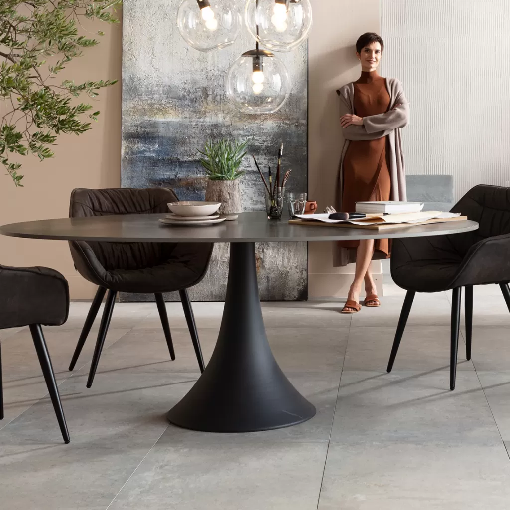 Pöydät>KARE Design Grande Possibilita Pöytä, Musta 180x120cm