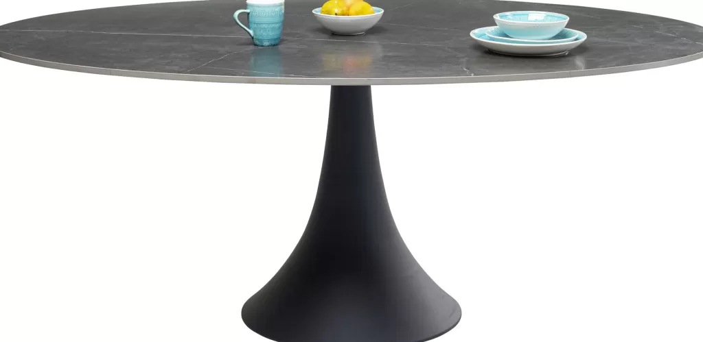 Pöydät>KARE Design Grande Possibilita Pöytä, Ulkokaluste, Musta 80x120cm