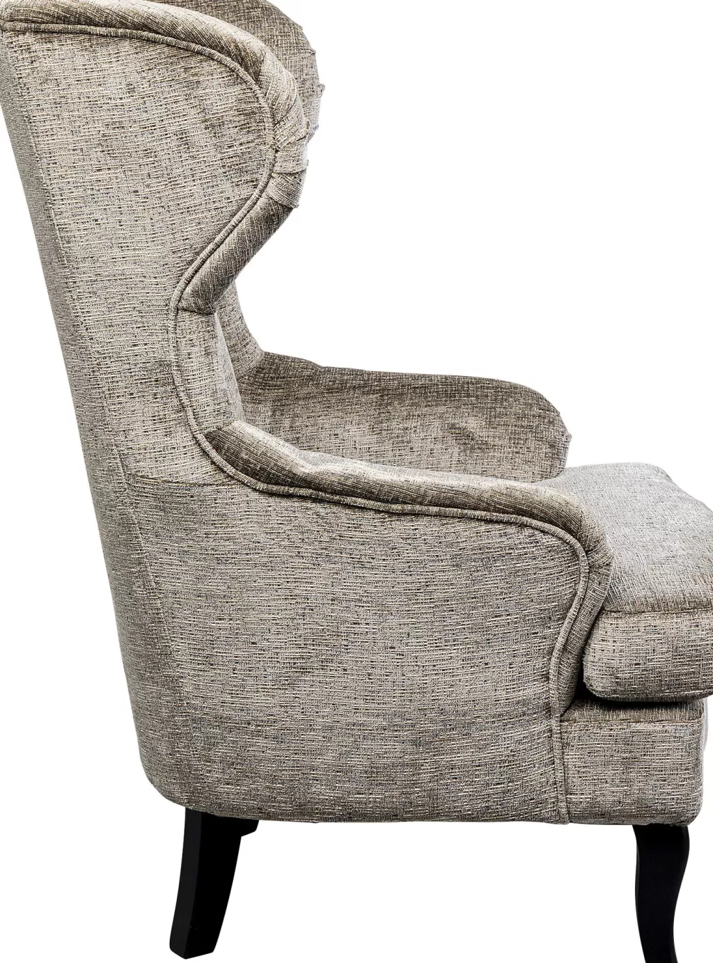 Olohuone | Nojatuolit>KARE Design Granny Nojatuoli Harmaa