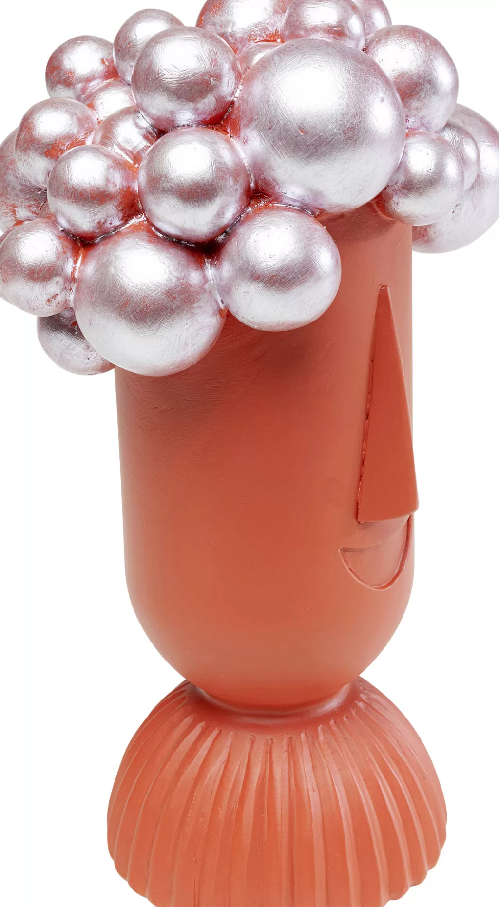 Koriste-Esineet>KARE Design Hairstyle Red Koriste-esine Punainen 24 Cm