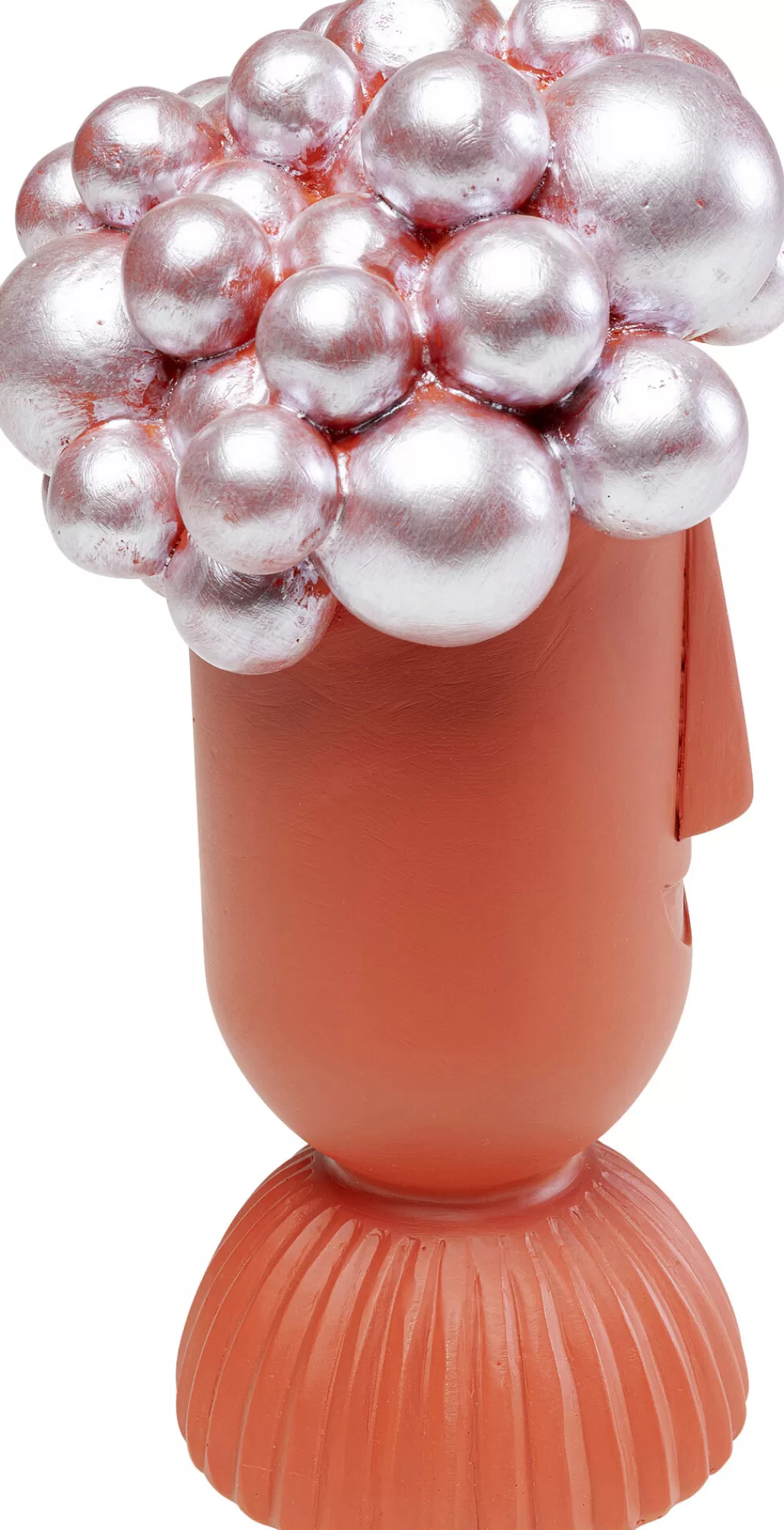 Koriste-Esineet>KARE Design Hairstyle Red Koriste-esine Punainen 24 Cm