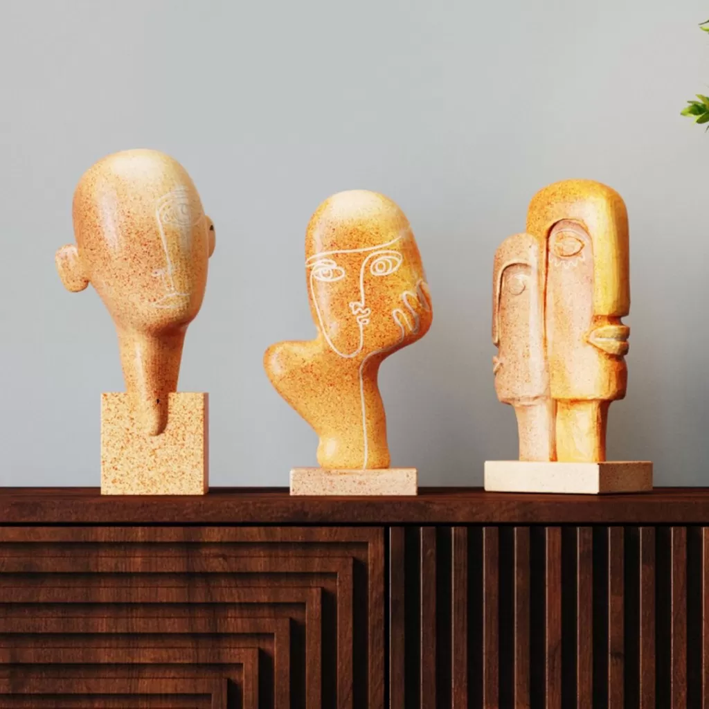 Koriste-Esineet>KARE Design Half A Face Koriste-esine 30cm