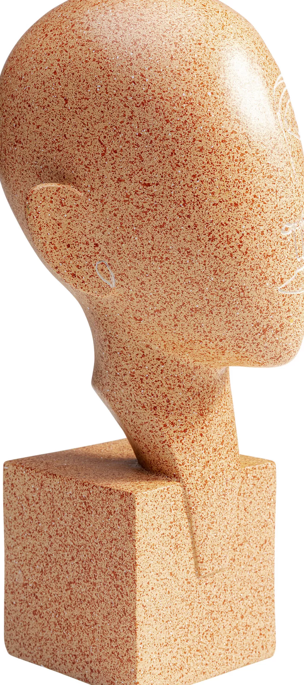 Koriste-Esineet>KARE Design Half A Face Koriste-esine 30cm