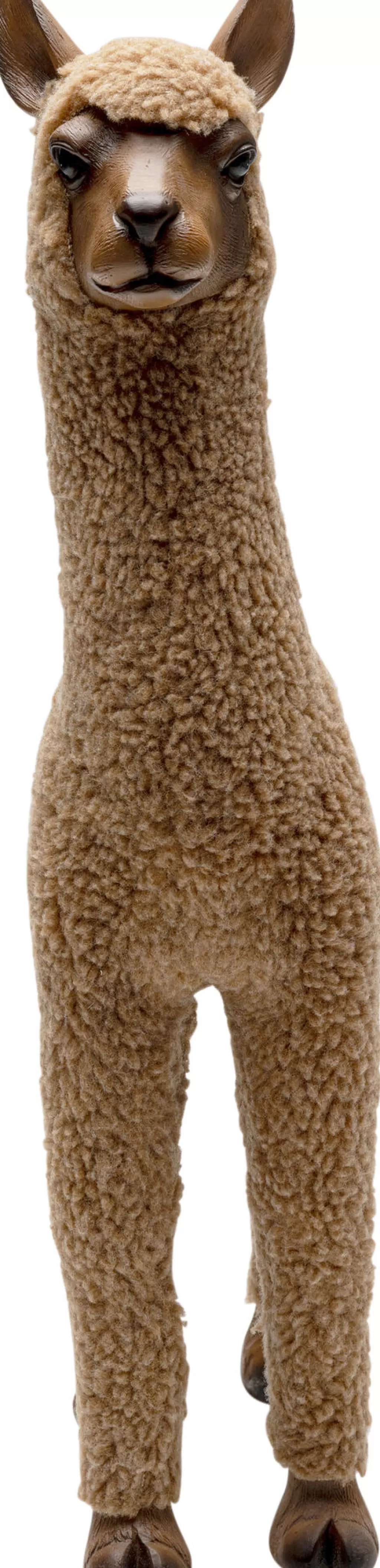 Koriste-Esineet>KARE Design Happy Alpaca Alpakka Koriste-esiene Ruskea 48cm
