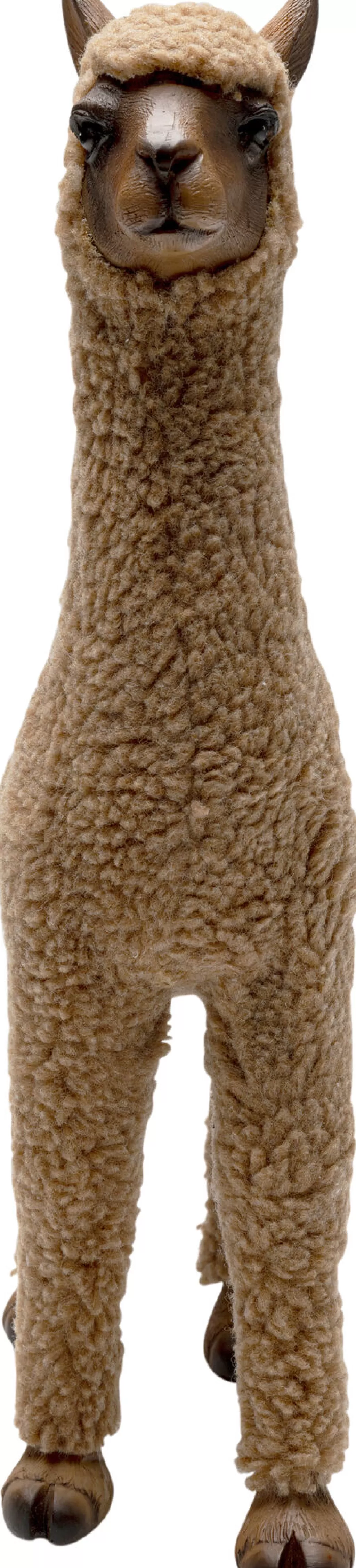 Koriste-Esineet>KARE Design Happy Alpaca Alpakka Koriste-esine Ruskea 38cm