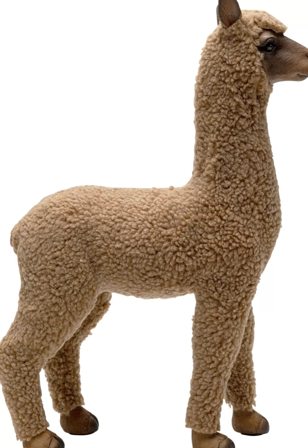 Koriste-Esineet>KARE Design Happy Alpaca Alpakka Koriste-esine Ruskea 38cm