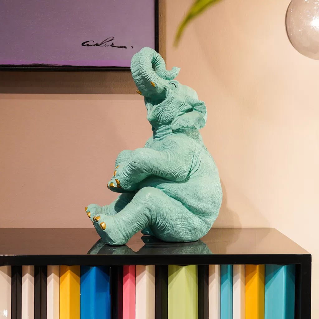 Säästölippaat>KARE Design Happy Elephant Säästölipas