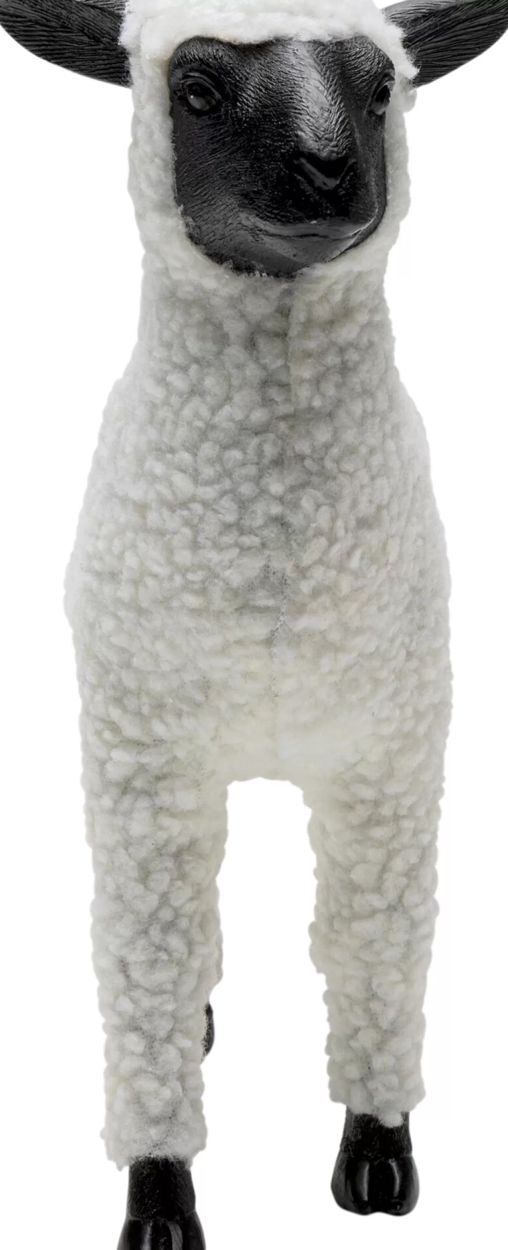 Koriste-Esineet>KARE Design Happy Sheep Woollammas Koriste-esine Valkoinen 28cm
