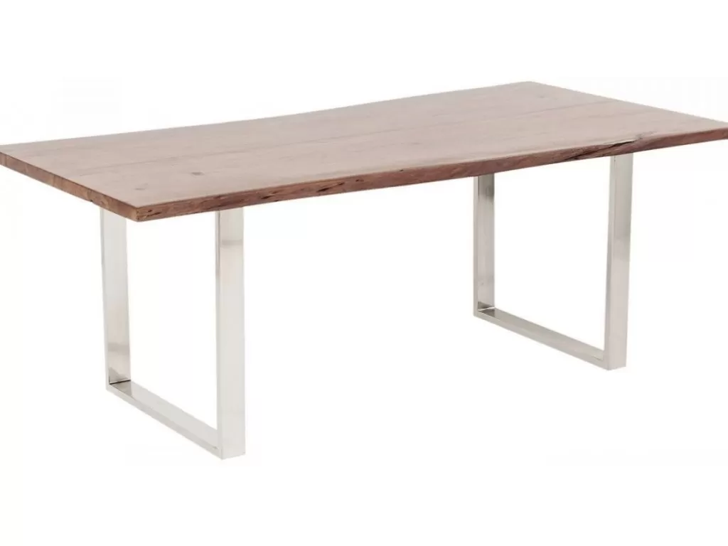 Pöydät>KARE Design Harmony Dark Pöytä, Kromi 160x80cm