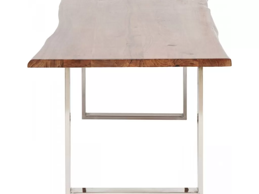 Pöydät>KARE Design Harmony Dark Pöytä, Kromi 160x80cm