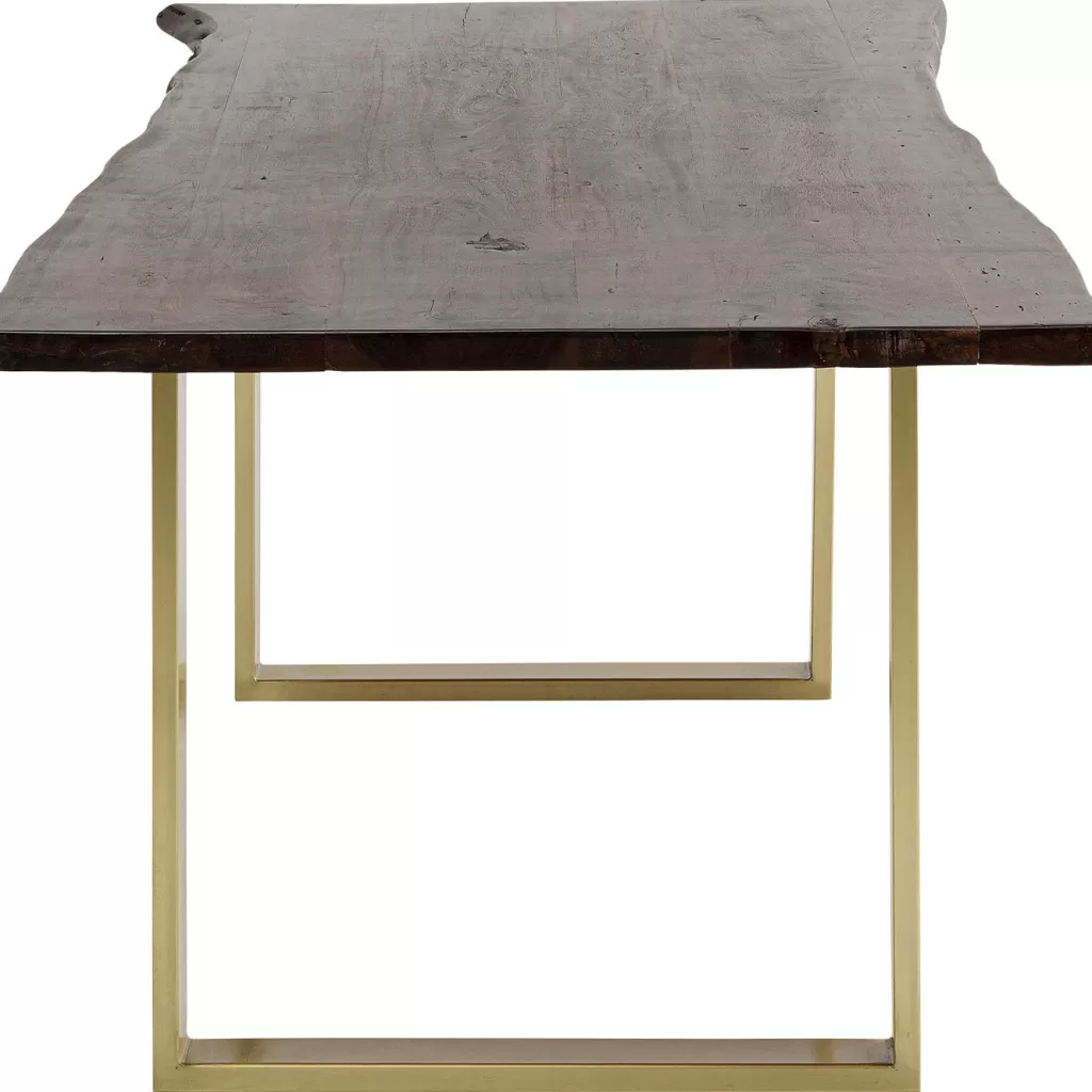 Pöydät>KARE Design Harmony Dark Pöytä, Messinki 160x80cm
