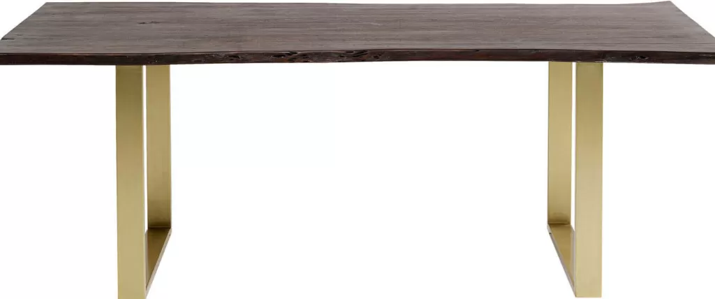 Pöydät>KARE Design Harmony Dark Pöytä, Messinki 180x90cm