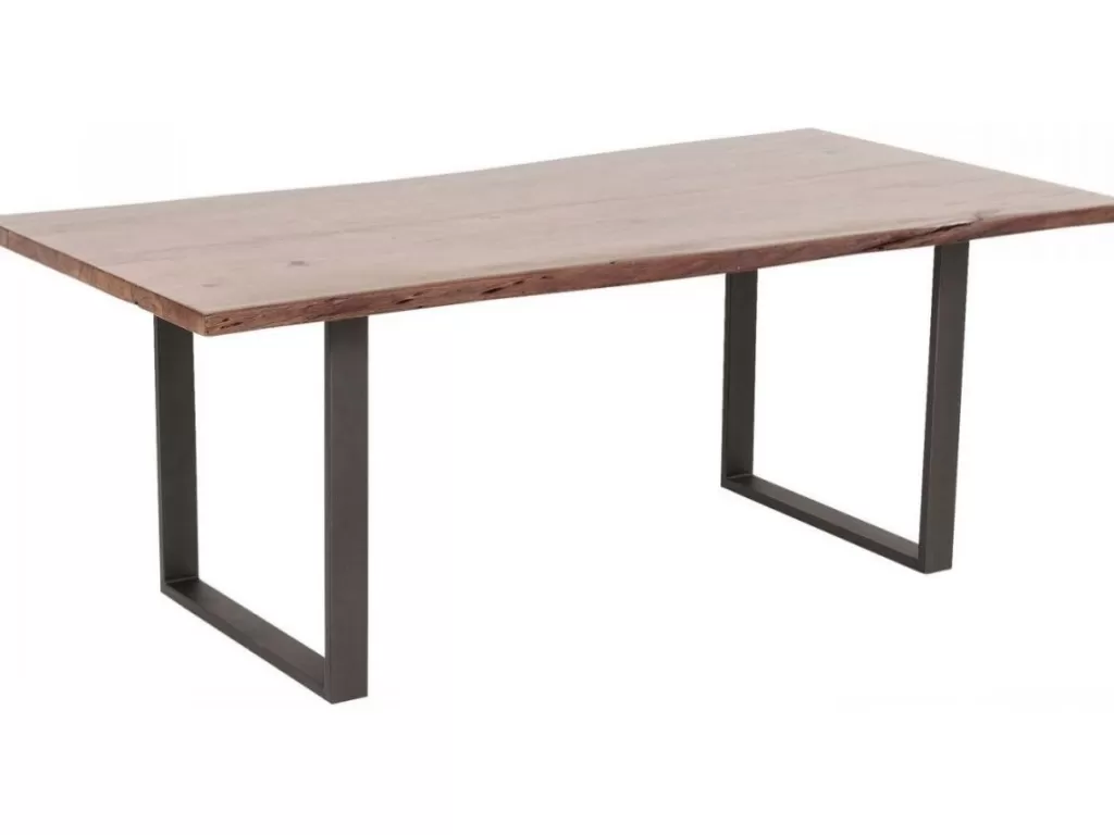 Pöydät>KARE Design Harmony Dark Pöytä, Raaka Metalli 180x90cm