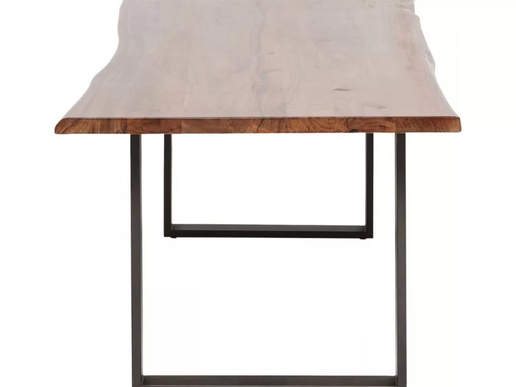 Pöydät>KARE Design Harmony Dark Pöytä, Raaka Metalli 180x90cm