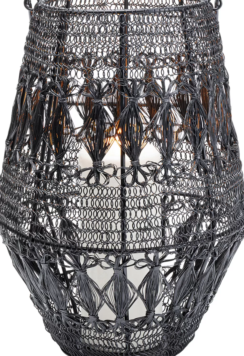 Lyhdyt>KARE Design Hayat Black Lyhty 33cm
