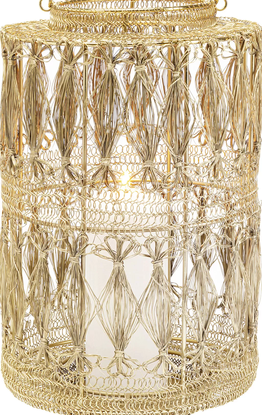 Lyhdyt>KARE Design Hayat Brass Lyhty 37cm