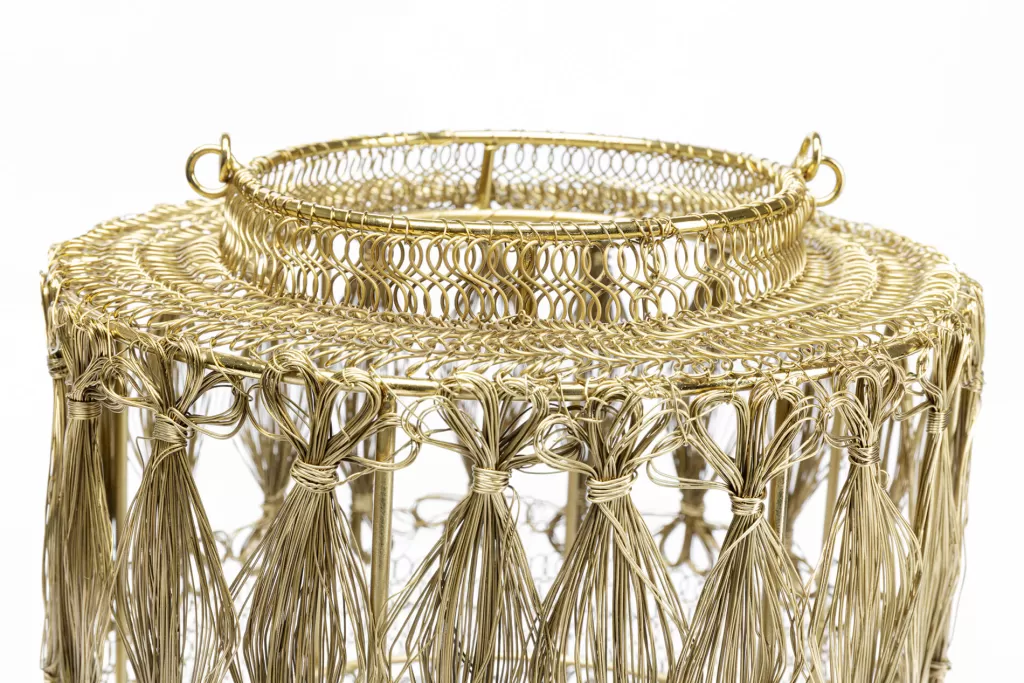 Lyhdyt>KARE Design Hayat Brass Lyhty 37cm