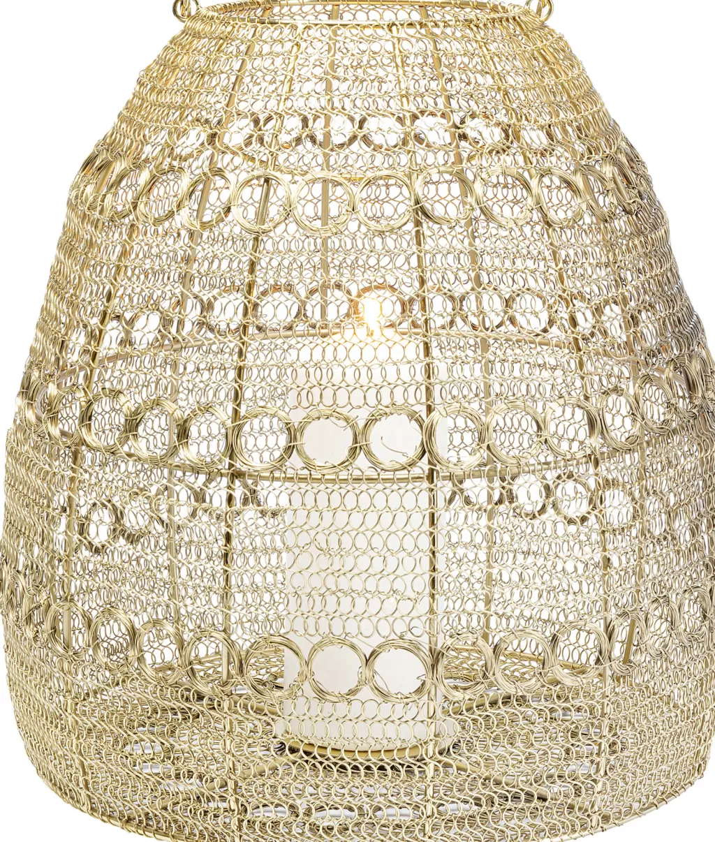 Lyhdyt>KARE Design Hayat Cone Brass Lyhty 37cm