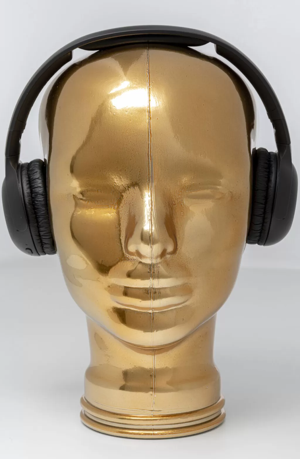 Koriste-Esineet>KARE Design Headphone Mount Gold Metallic Kuuloketeline