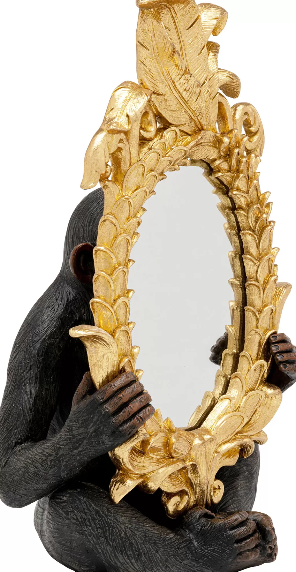 Kylpyhuonetarvikkeet>KARE Design Hidden Monkey Pöytäpeili 22x36cm