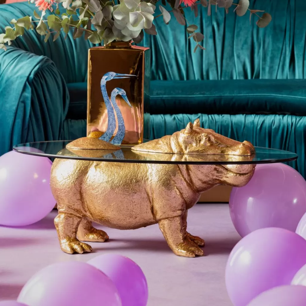 Sohvapöydät>KARE Design Hippo Virtahepo Sohvapöytä 80x49cm