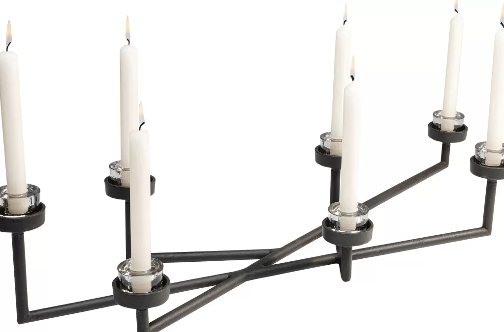Lyhdyt | Kynttilänjalat>KARE Design Holder Many Arms Kynttilänjalka 11cm