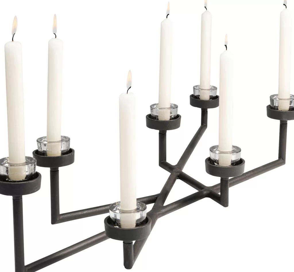 Lyhdyt | Kynttilänjalat>KARE Design Holder Many Arms Kynttilänjalka 11cm