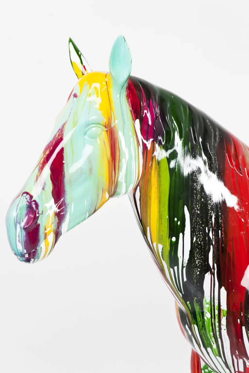 Jalalliset Koriste-Esineet>KARE Design Horse Colore Koriste-esine 216cm