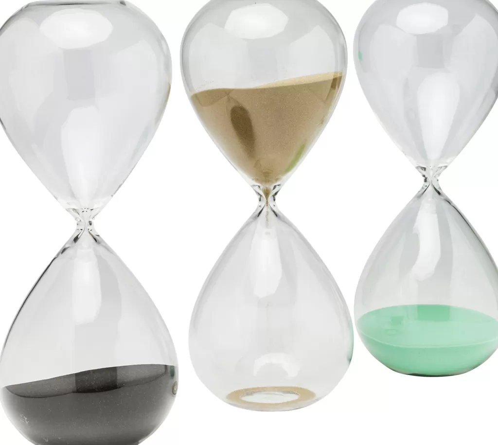 Koriste-Esineet>KARE Design Hourglass Timer Tiimalasi 38cm, Useita Värejä
