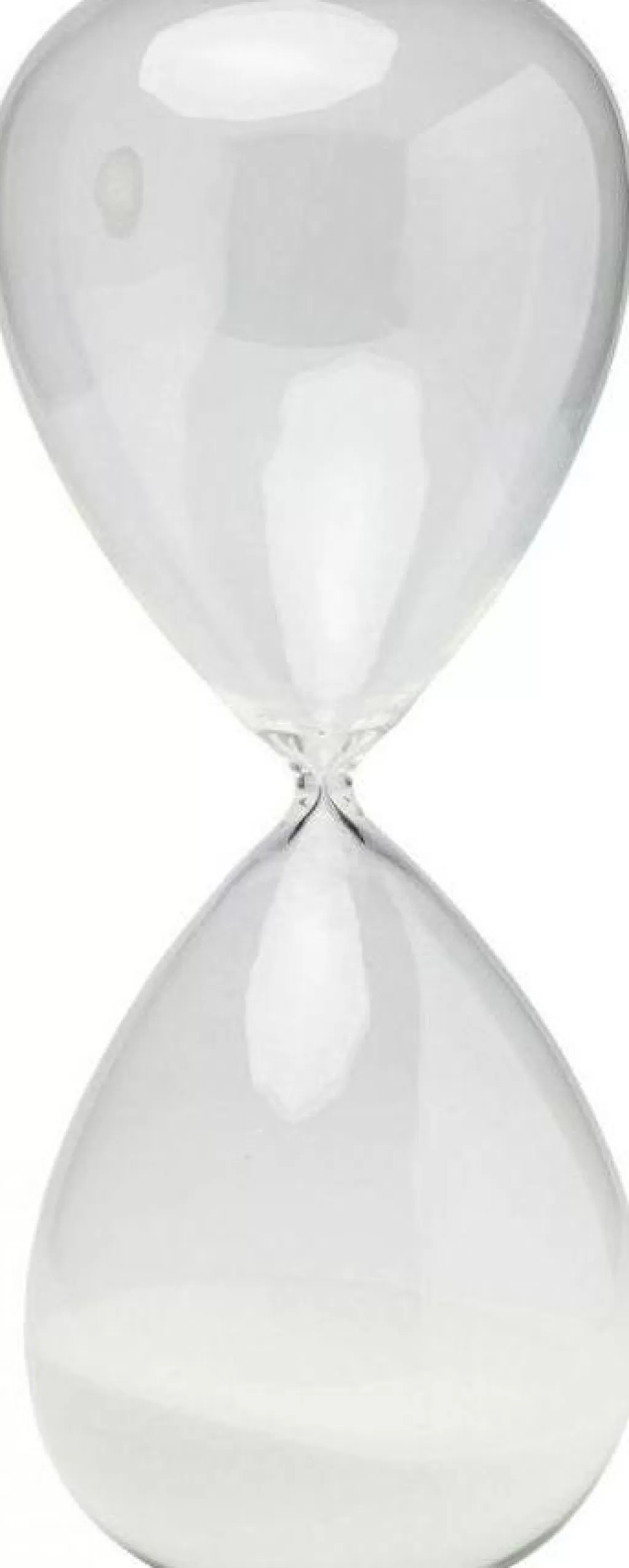 Koriste-Esineet>KARE Design Hourglass Timer Tiimalasi, Valkoinen 45cm