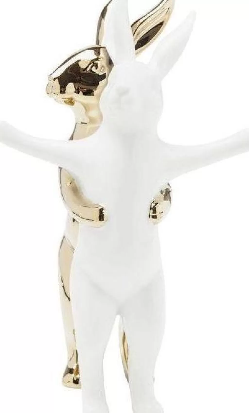 Koriste-Esineet>KARE Design Hugging Rabbits Halaavat Puput Koriste-esine, Medium