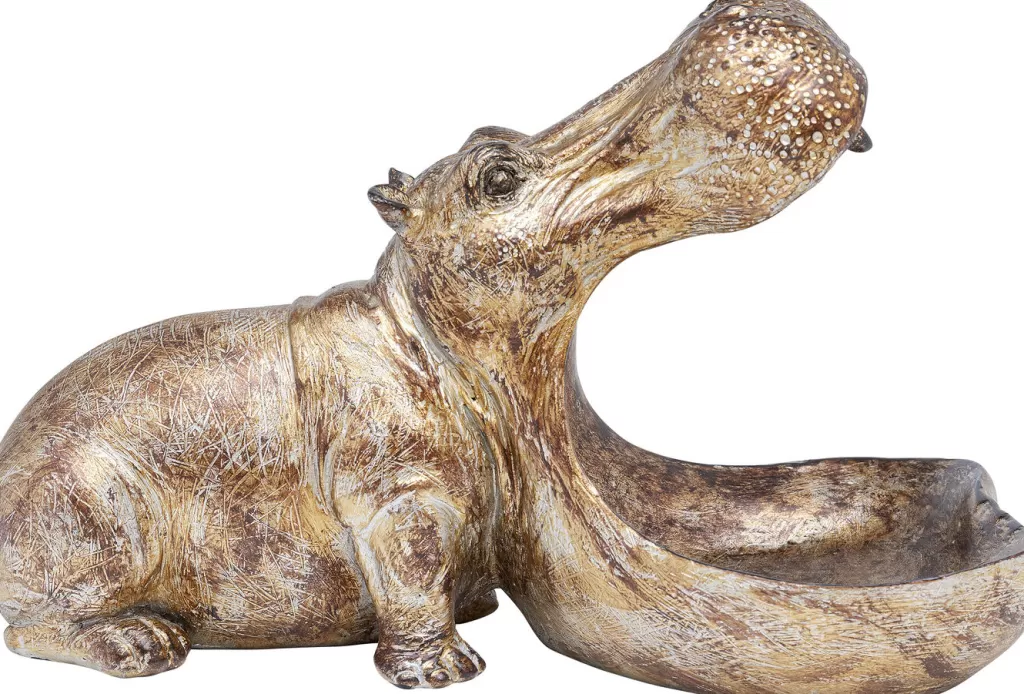Koriste-Esineet>KARE Design Hungry Hippo Virtahepo Koriste-esine 27cm