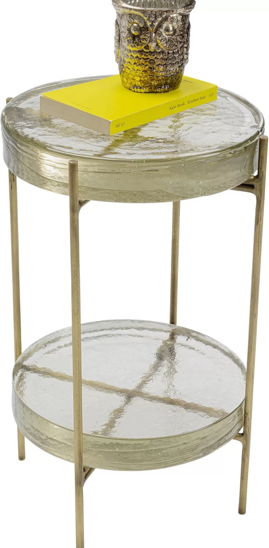 Sohvapöydät>KARE Design Ice Double Sivupöytä Ø30cm