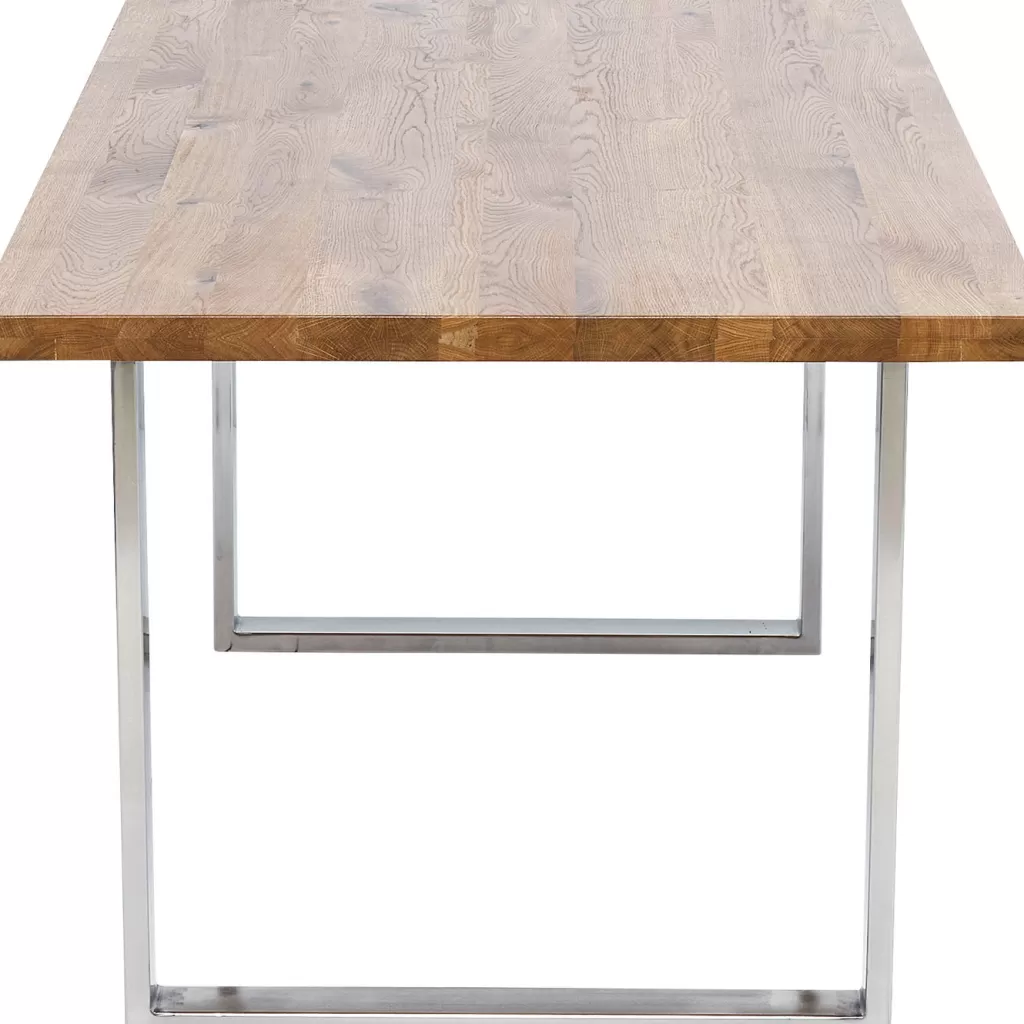 Pöydät>KARE Design Jackie Pöytä Tammi/kromi 160x80cm
