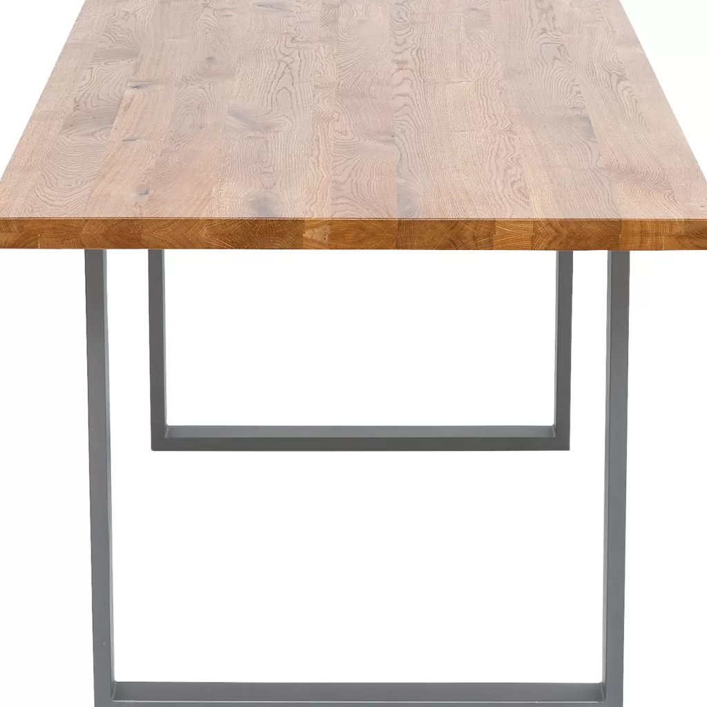Pöydät>KARE Design Jackie Pöytä Tammi/raaka Metalli 160x80cm