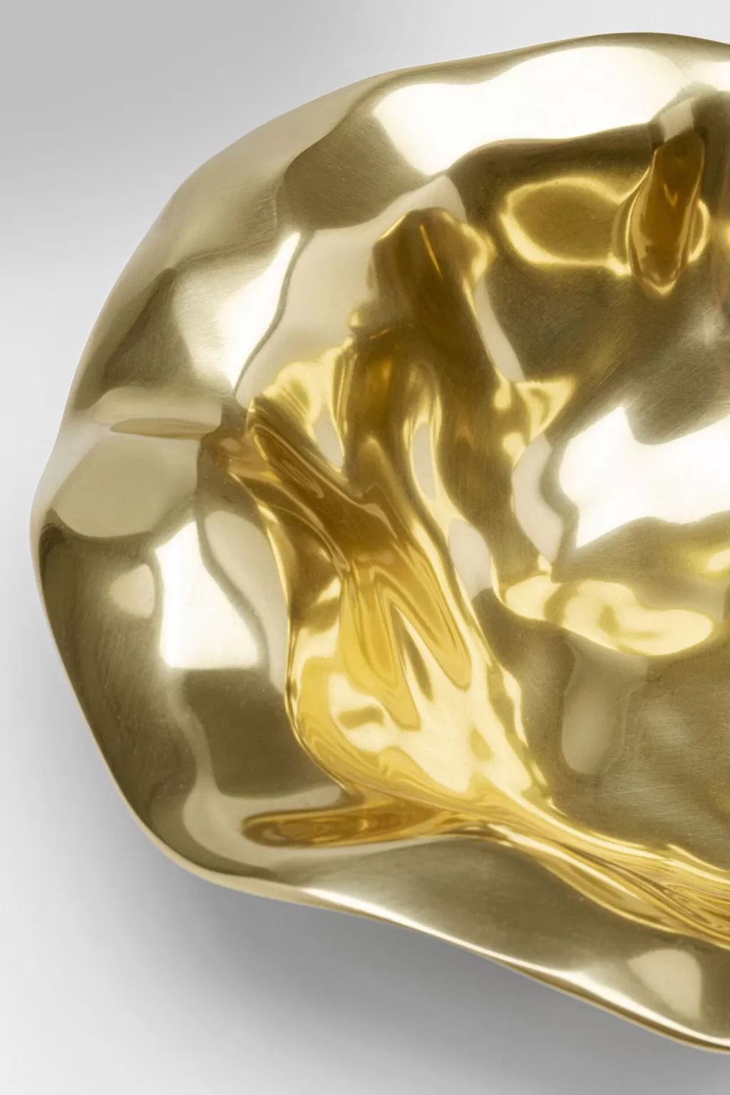 Kulhot>KARE Design Jade Gold Deco Kulho Ø30cm