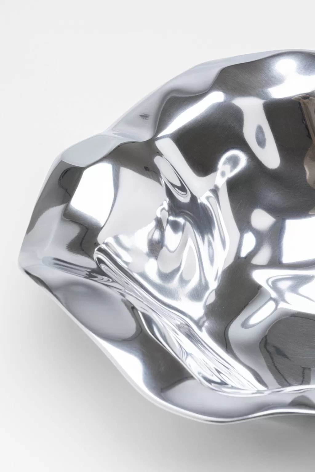 Kulhot>KARE Design Jade Silver Koristekulho Ø30cm