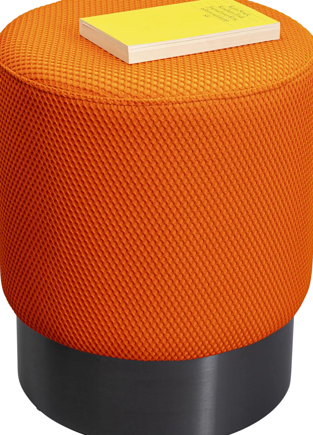 Rahit Ja Jakkarat>KARE Design Jody Rahi, Palli, Oranssi, Kiiltävä Musta Ø35cm