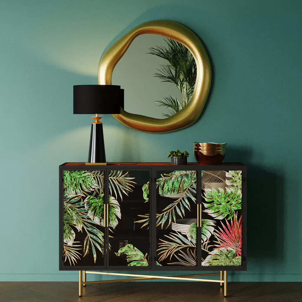 Senkit | Lipastot>KARE Design Jungle Senkki 135x95cm