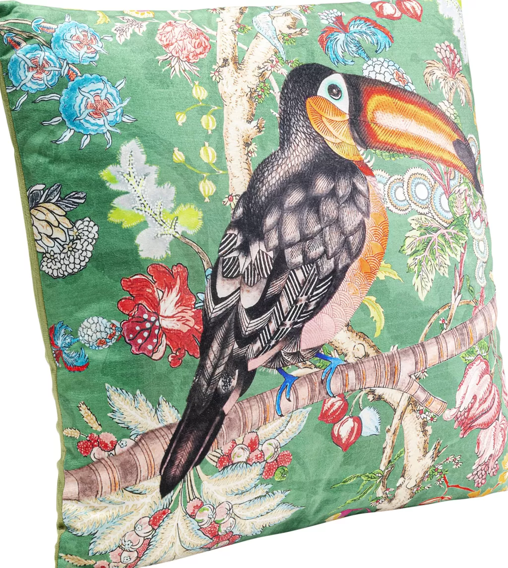 Sisustustyynyt | Olohuone>KARE Design Jungle Toucan Tyyny 43x43cm