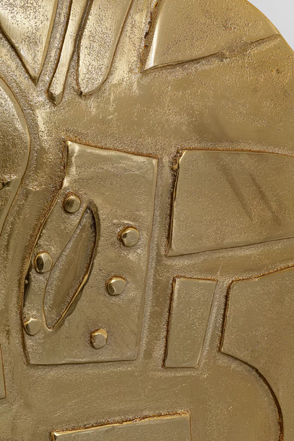 Seinäkoristeet>KARE Design Kala Antique Gold Seinäkoriste Ø60cm